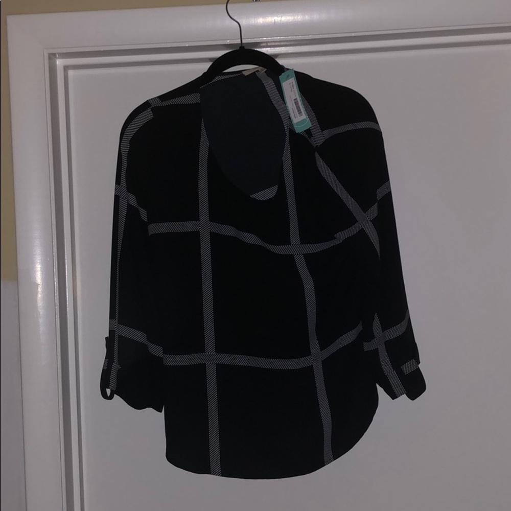 Black blouse. Not used very much.